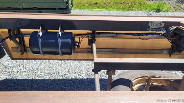 Afzetcontainer-aanhangwagen Jung Homburg CA 18 H Apollo Plus