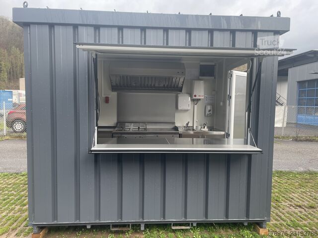 Mobile Shop/ Food Truck Other Container, Food Container, Gastro Seecontainer, sofort lieferbar