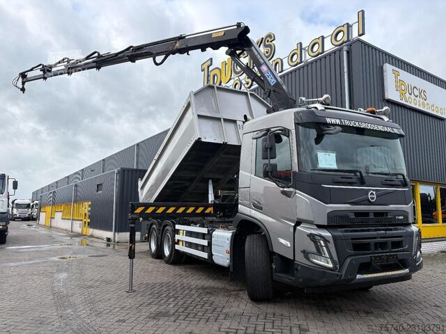  Volvo FMX 460 ic + HMF 2320 5x EXT + 6x4 + EURO 6 + R...