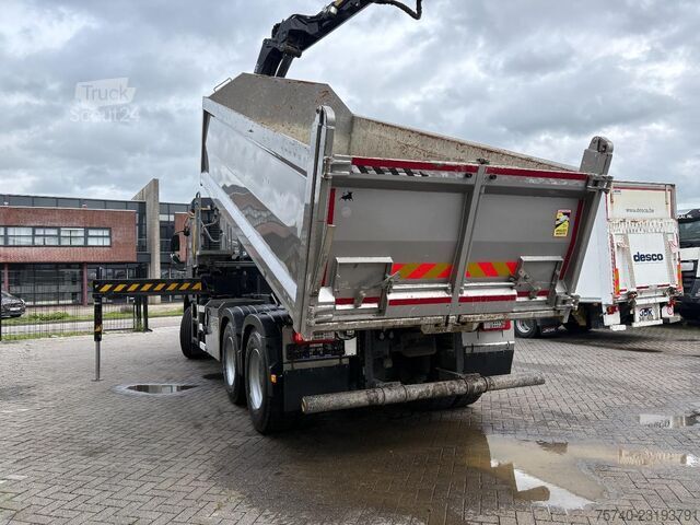  Volvo FMX 460 ic + HMF 2320 5x EXT + 6x4 + EURO 6 + R...
