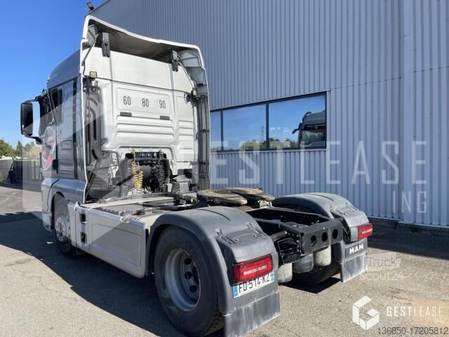 Standard trækkerunit MAN TGX 18.500