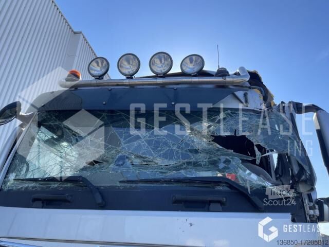 Standard trækkerunit MAN TGX 18.500