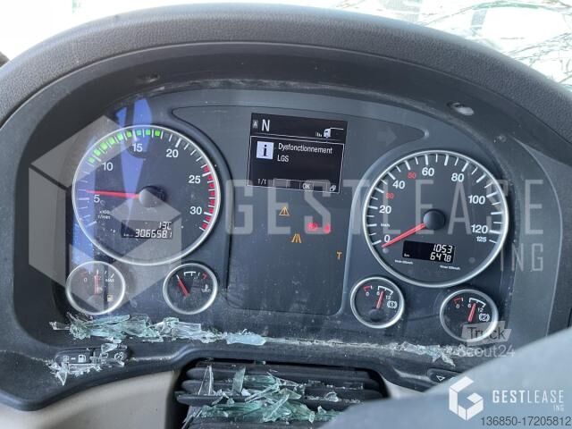 Standard trækkerunit MAN TGX 18.500