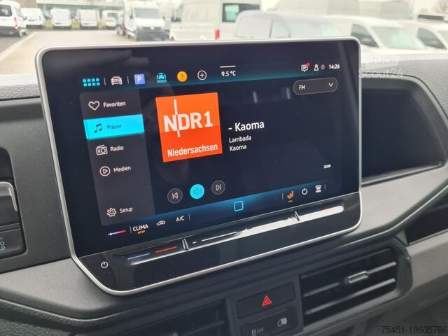 Kastenwagen hoch VW Crafter Kasten MR L3H3 KLIMA KOMFORT PDC TEMPOMAT