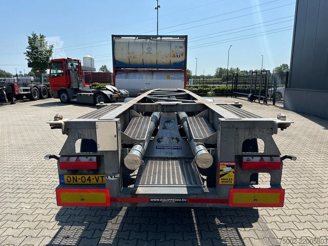 Konteinerių vežimas Van Hool 20FT/30FTDR CHASSIS / galvanized / BPW DRUM / A...