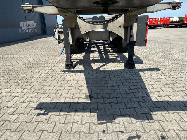 Konteinerių vežimas Van Hool 20FT/30FTDR CHASSIS / galvanized / BPW DRUM / A...
