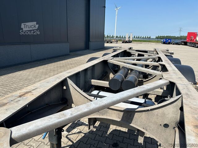 Konteinerių vežimas Van Hool 20FT/30FTDR CHASSIS / galvanized / BPW DRUM / A...