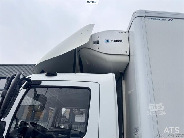 Matkalaukku Mercedes-Benz Atego 823 box truck with refrigeration/freezer uni