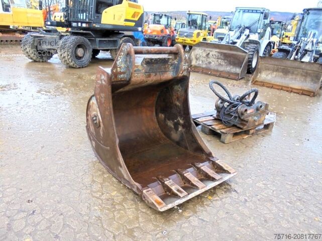 Ruka bagera OilQuick Tieflöffel 1.000 mm - OQ70-55