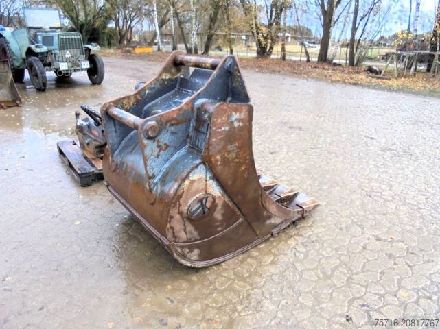 Ruka bagera OilQuick Tieflöffel 1.000 mm - OQ70-55