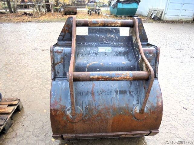 Ruka bagera OilQuick Tieflöffel 1.000 mm - OQ70-55