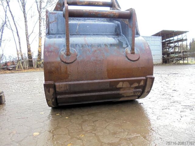 Ruka bagera OilQuick Tieflöffel 1.000 mm - OQ70-55