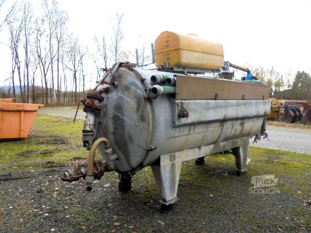 Cisterna Müller-Mitteltal CHK Vakuumfass mit Pumpe