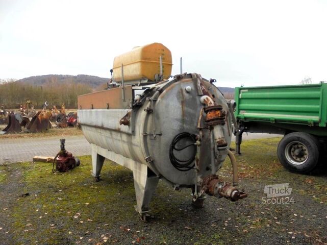 Cisterna Müller-Mitteltal CHK Vakuumfass mit Pumpe