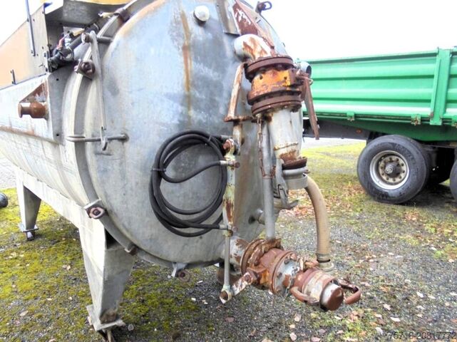 Cisterna Müller-Mitteltal CHK Vakuumfass mit Pumpe