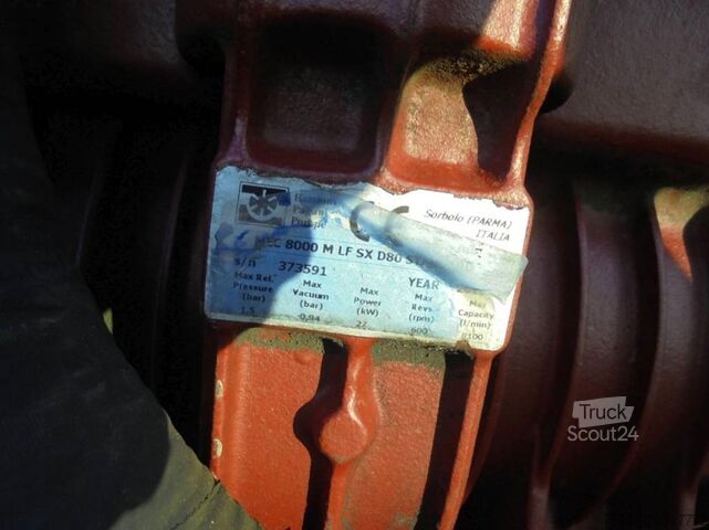 Cisterna Müller-Mitteltal CHK Vakuumfass mit Pumpe