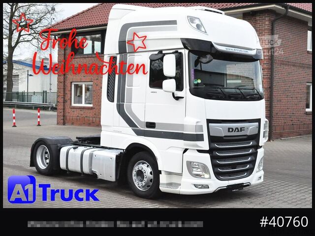 Objemový tahač DAF XF 480 SSC, Volumen, Intarder, Standklima,