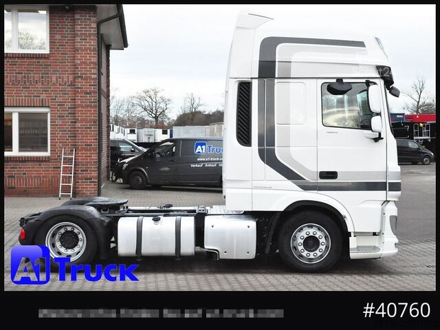 Objemový tahač DAF XF 480 SSC, Volumen, Intarder, Standklima,