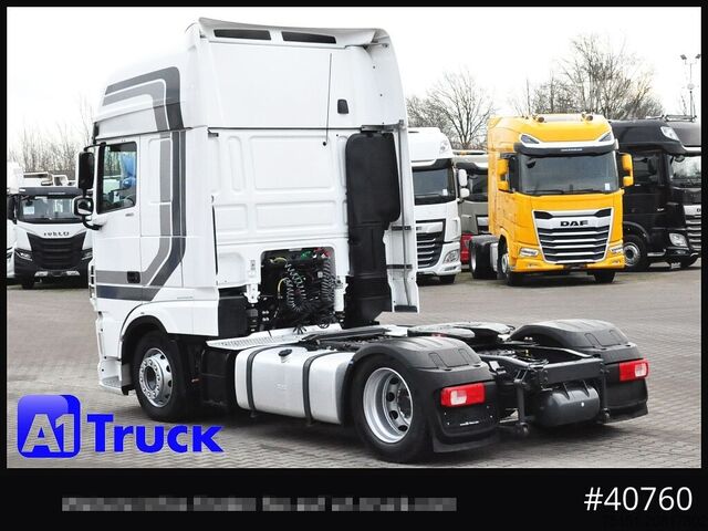 Objemový tahač DAF XF 480 SSC, Volumen, Intarder, Standklima,