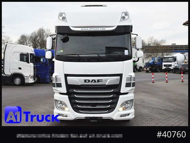 Objemový tahač DAF XF 480 SSC, Volumen, Intarder, Standklima,