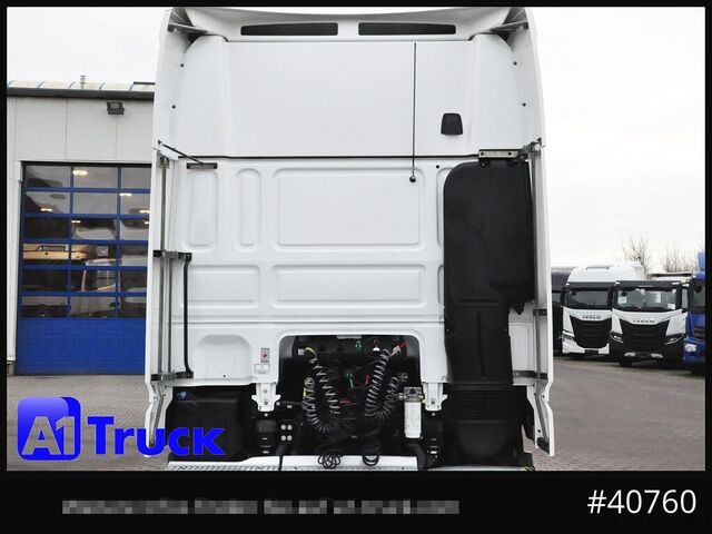 Objemový tahač DAF XF 480 SSC, Volumen, Intarder, Standklima,