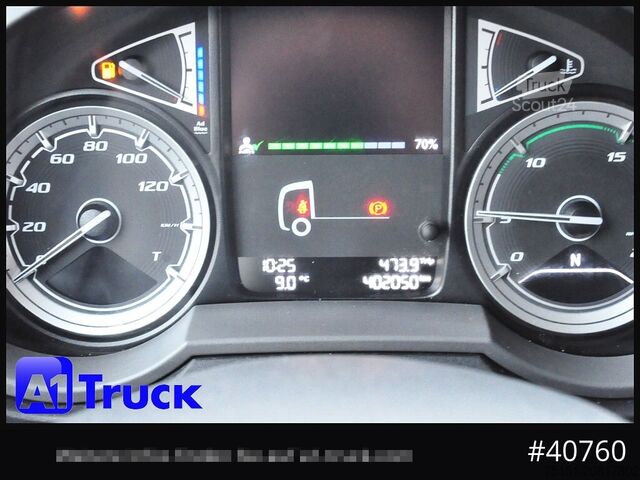 Objemový tahač DAF XF 480 SSC, Volumen, Intarder, Standklima,