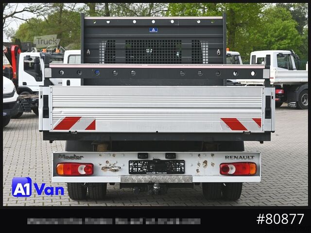Pick-up furgonas RENAULT Master Pritsche Doka, AHK 3,5Tonnen , Klima, Luftfederung