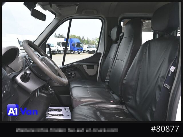 Pick-up furgonas RENAULT Master Pritsche Doka, AHK 3,5Tonnen , Klima, Luftfederung