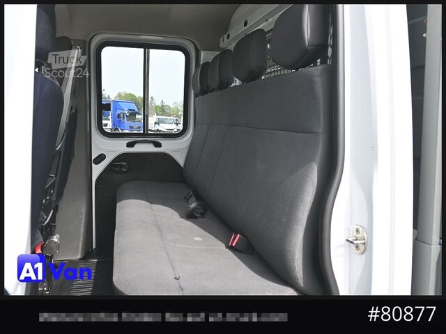 Pick-up furgonas RENAULT Master Pritsche Doka, AHK 3,5Tonnen , Klima, Luftfederung