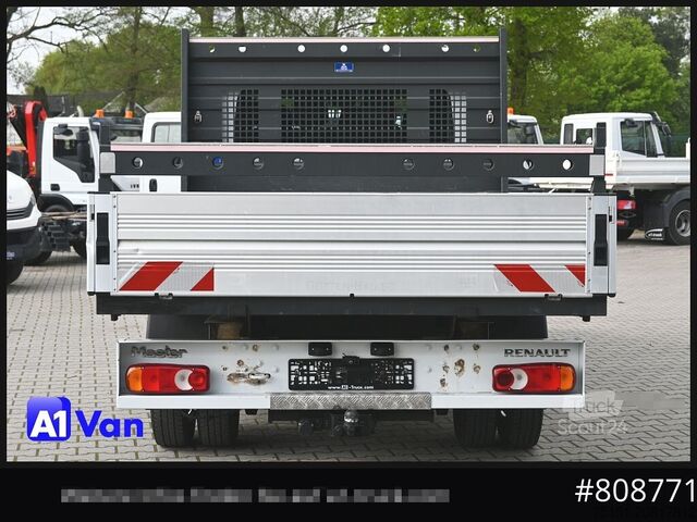 Pick-up furgonas RENAULT Master Pritsche Doka, AHK 3,5Tonnen , Klima, Luftfederung