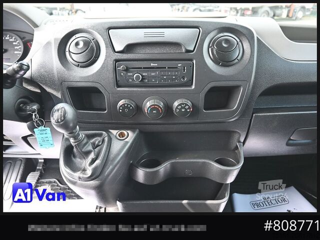 Pick-up furgonas RENAULT Master Pritsche Doka, AHK 3,5Tonnen , Klima, Luftfederung