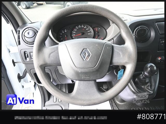 Pick-up furgonas RENAULT Master Pritsche Doka, AHK 3,5Tonnen , Klima, Luftfederung