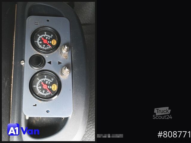 Pick-up furgonas RENAULT Master Pritsche Doka, AHK 3,5Tonnen , Klima, Luftfederung