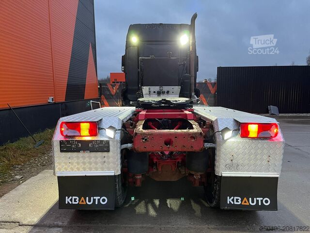 Trattore standard MAN TGS 33.540 6x6 UNDERBODY SCRAPER / HYDRAULICS