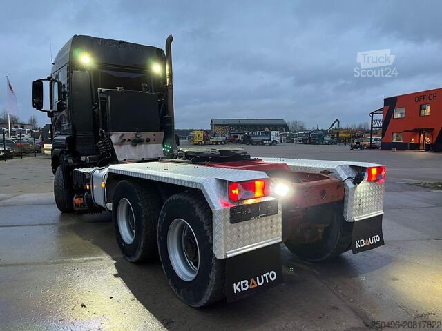 Trattore standard MAN TGS 33.540 6x6 UNDERBODY SCRAPER / HYDRAULICS