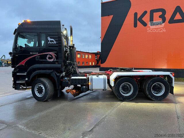 Trattore standard MAN TGS 33.540 6x6 UNDERBODY SCRAPER / HYDRAULICS