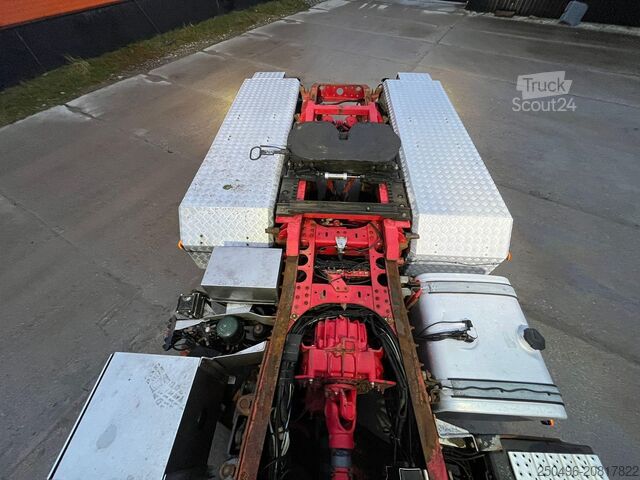 Trattore standard MAN TGS 33.540 6x6 UNDERBODY SCRAPER / HYDRAULICS