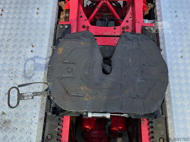 Trattore standard MAN TGS 33.540 6x6 UNDERBODY SCRAPER / HYDRAULICS