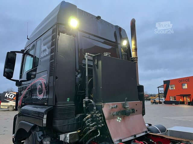 Trattore standard MAN TGS 33.540 6x6 UNDERBODY SCRAPER / HYDRAULICS