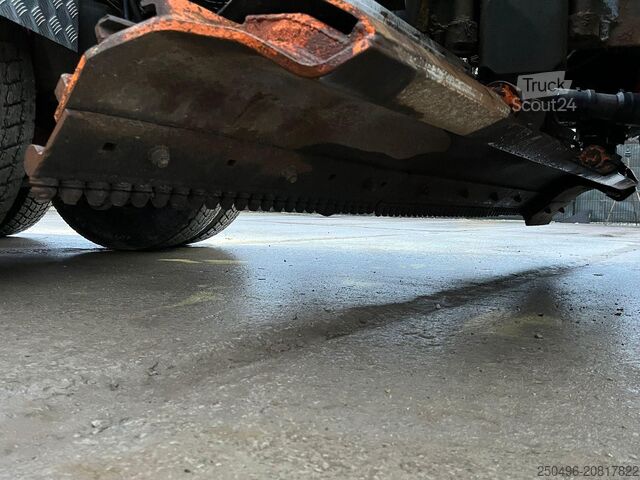 Trattore standard MAN TGS 33.540 6x6 UNDERBODY SCRAPER / HYDRAULICS