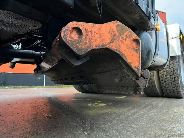 Trattore standard MAN TGS 33.540 6x6 UNDERBODY SCRAPER / HYDRAULICS
