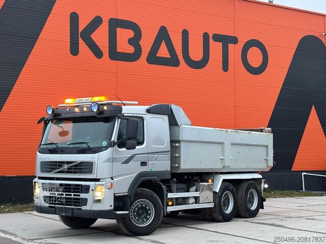 Samovozilo Volvo FM 480 6x4 FULL STEEL / BOX L=4747 mm
