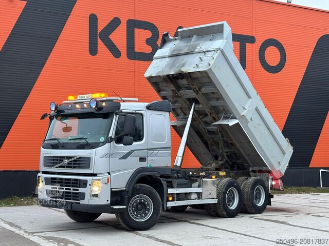 Samovozilo Volvo FM 480 6x4 FULL STEEL / BOX L=4747 mm