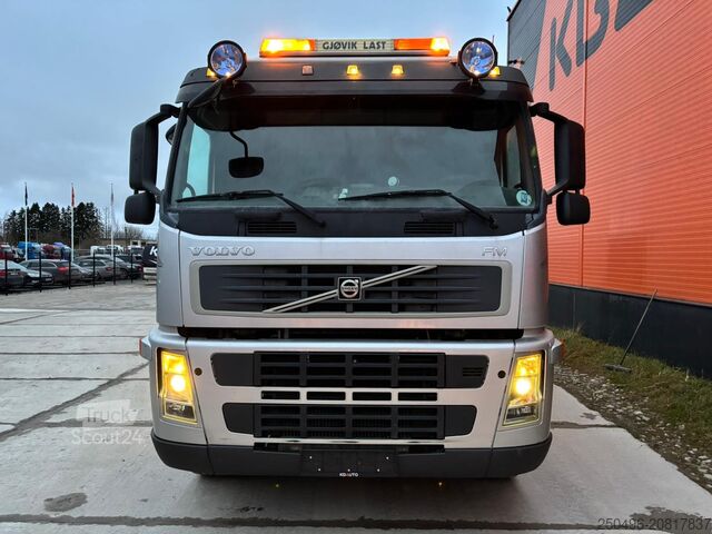 Samovozilo Volvo FM 480 6x4 FULL STEEL / BOX L=4747 mm