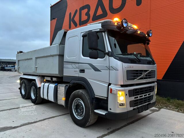 Samovozilo Volvo FM 480 6x4 FULL STEEL / BOX L=4747 mm