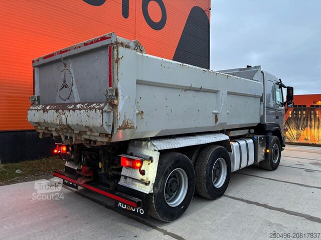 Samovozilo Volvo FM 480 6x4 FULL STEEL / BOX L=4747 mm