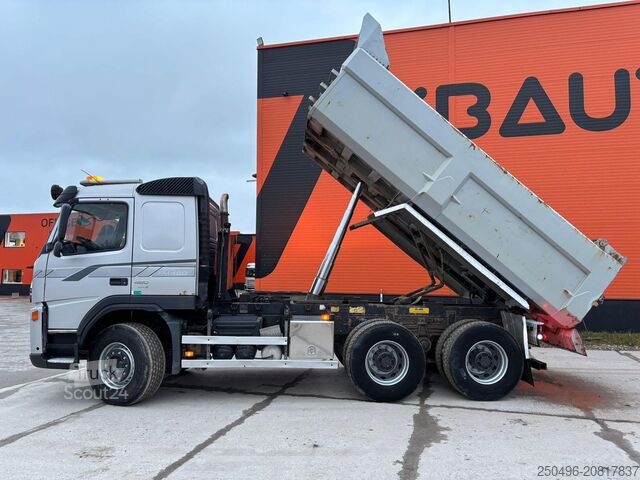 Samovozilo Volvo FM 480 6x4 FULL STEEL / BOX L=4747 mm