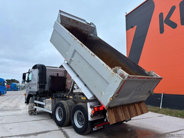 Samovozilo Volvo FM 480 6x4 FULL STEEL / BOX L=4747 mm