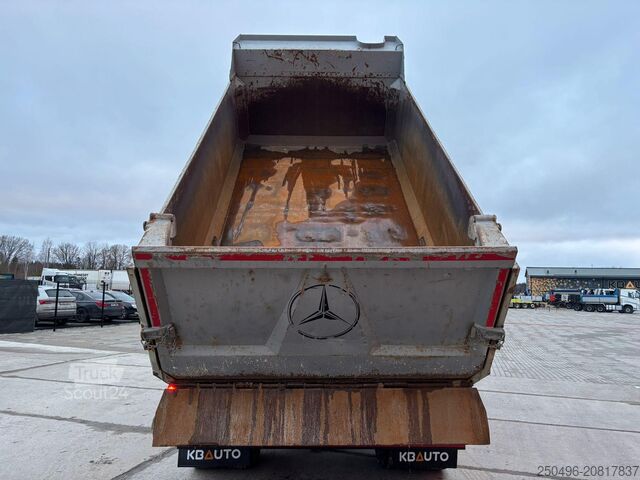 Samovozilo Volvo FM 480 6x4 FULL STEEL / BOX L=4747 mm