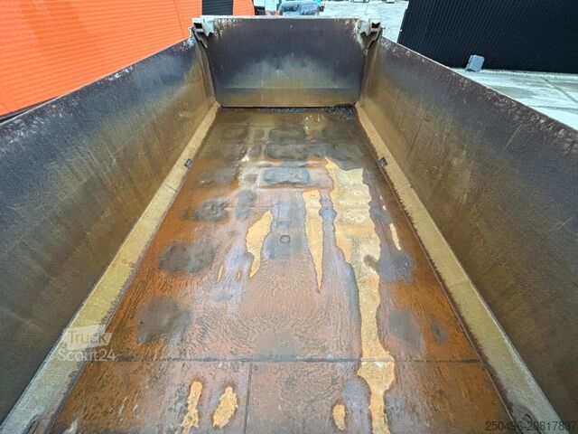 Samovozilo Volvo FM 480 6x4 FULL STEEL / BOX L=4747 mm